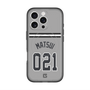 スリムプロテクションプレミアムケース with MagSafe［ 読売ジャイアンツ - #021 MATSUI - ビジター ］