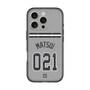スリムプロテクションプレミアムケース with MagSafe［ 読売ジャイアンツ - #021 MATSUI - ビジター ］