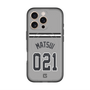 スリムプロテクションプレミアムケース with MagSafe［ 読売ジャイアンツ - #021 MATSUI - ビジター ］