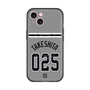 スリムプロテクションプレミアムケース with MagSafe［ 読売ジャイアンツ - #025 TAKESHITA - ビジター ］