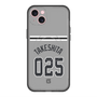 スリムプロテクションプレミアムケース with MagSafe［ 読売ジャイアンツ - #025 TAKESHITA - ビジター ］