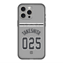 スリムプロテクションプレミアムケース with MagSafe［ 読売ジャイアンツ - #025 TAKESHITA - ビジター ］