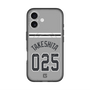 スリムプロテクションプレミアムケース with MagSafe［ 読売ジャイアンツ - #025 TAKESHITA - ビジター ］