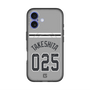 スリムプロテクションプレミアムケース with MagSafe［ 読売ジャイアンツ - #025 TAKESHITA - ビジター ］