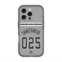 スリムプロテクションプレミアムケース with MagSafe［ 読売ジャイアンツ - #025 TAKESHITA - ビジター ］