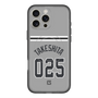 スリムプロテクションプレミアムケース with MagSafe［ 読売ジャイアンツ - #025 TAKESHITA - ビジター ］
