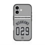 スリムプロテクションプレミアムケース with MagSafe［ 読売ジャイアンツ - #029 NISHIKAWA - ビジター ］