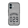 スリムプロテクションプレミアムケース with MagSafe［ 読売ジャイアンツ - #029 NISHIKAWA - ビジター ］