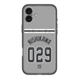 スリムプロテクションプレミアムケース with MagSafe［ 読売ジャイアンツ - #029 NISHIKAWA - ビジター ］