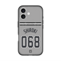 スリムプロテクションプレミアムケース with MagSafe［ 読売ジャイアンツ - #068 SHIROKI - ビジター ］
