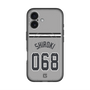 スリムプロテクションプレミアムケース with MagSafe［ 読売ジャイアンツ - #068 SHIROKI - ビジター ］