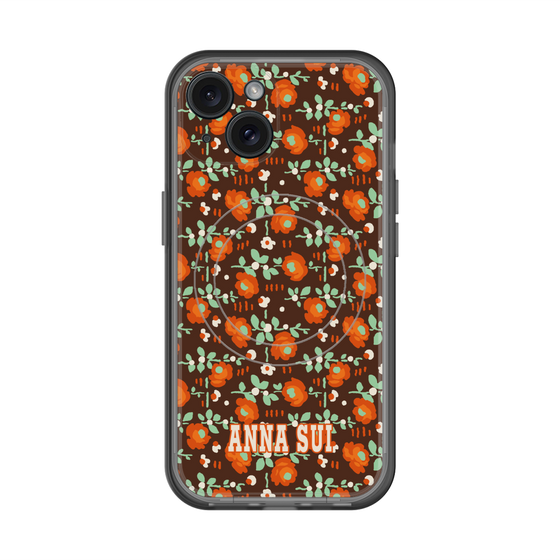 スリムプロテクションプレミアムケース with MagSafe［ ANNA SUI - DITSY FLORAL ］