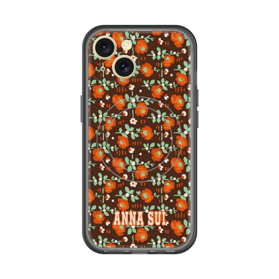 スリムプロテクションプレミアムケース with MagSafe［ ANNA SUI - DITSY FLORAL ］
