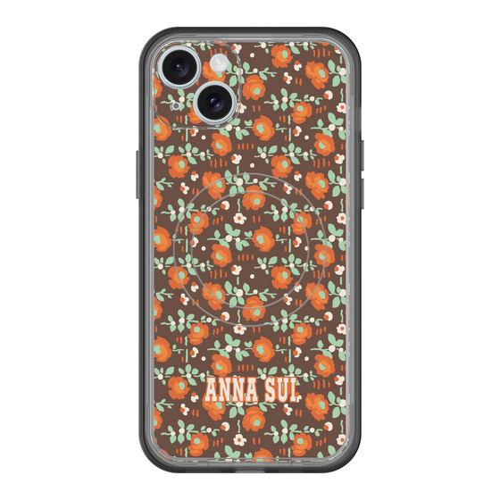 スリムプロテクションプレミアムケース with MagSafe［ ANNA SUI - DITSY FLORAL ］