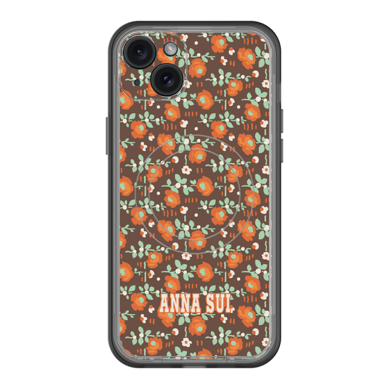 スリムプロテクションプレミアムケース with MagSafe［ ANNA SUI - DITSY FLORAL ］