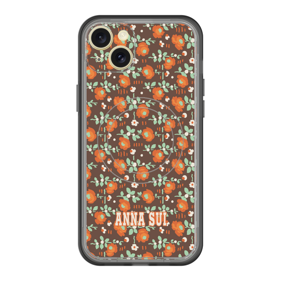 スリムプロテクションプレミアムケース with MagSafe［ ANNA SUI - DITSY FLORAL ］