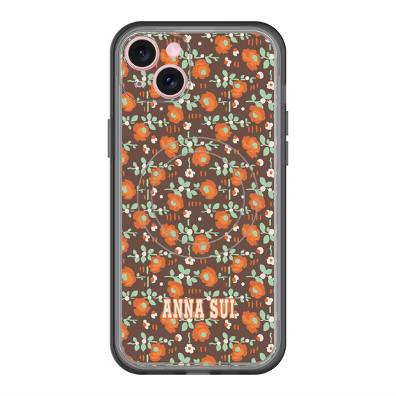 スリムプロテクションプレミアムケース with MagSafe［ ANNA SUI - DITSY FLORAL ］