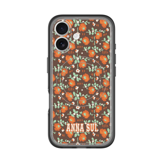 スリムプロテクションプレミアムケース with MagSafe［ ANNA SUI - DITSY FLORAL ］