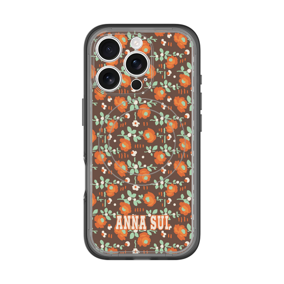 スリムプロテクションプレミアムケース with MagSafe［ ANNA SUI - DITSY FLORAL ］