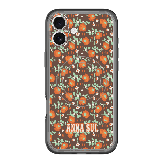 スリムプロテクションプレミアムケース with MagSafe［ ANNA SUI - DITSY FLORAL ］