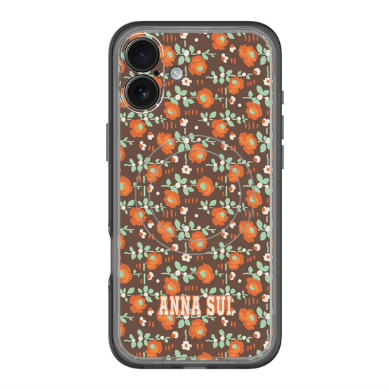 スリムプロテクションプレミアムケース with MagSafe［ ANNA SUI - DITSY FLORAL ］