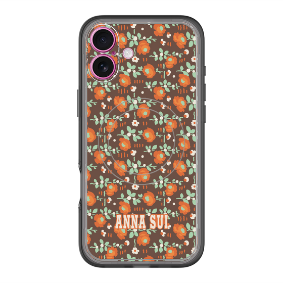 スリムプロテクションプレミアムケース with MagSafe［ ANNA SUI - DITSY FLORAL ］