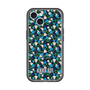 スリムプロテクションプレミアムケース with MagSafe［ ANNA SUI - HEARTS VINE - BLUE ］