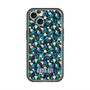 スリムプロテクションプレミアムケース with MagSafe［ ANNA SUI - HEARTS VINE - BLUE ］