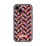 スリムプロテクションプレミアムケース with MagSafe［ ANNA SUI - HEARTS VINE - PINK ］