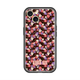 スリムプロテクションプレミアムケース with MagSafe［ ANNA SUI - HEARTS VINE - PINK ］