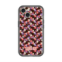 スリムプロテクションプレミアムケース with MagSafe［ ANNA SUI - HEARTS VINE - PINK ］
