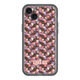 スリムプロテクションプレミアムケース with MagSafe［ ANNA SUI - HEARTS VINE - PINK ］