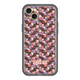 スリムプロテクションプレミアムケース with MagSafe［ ANNA SUI - HEARTS VINE - PINK ］