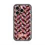 スリムプロテクションプレミアムケース with MagSafe［ ANNA SUI - HEARTS VINE - PINK ］