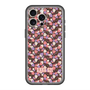 スリムプロテクションプレミアムケース with MagSafe［ ANNA SUI - HEARTS VINE - PINK ］