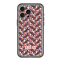 スリムプロテクションプレミアムケース with MagSafe［ ANNA SUI - HEARTS VINE - PINK ］