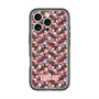 スリムプロテクションプレミアムケース with MagSafe［ ANNA SUI - HEARTS VINE - PINK ］