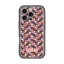 スリムプロテクションプレミアムケース with MagSafe［ ANNA SUI - HEARTS VINE - PINK ］