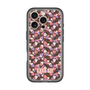 スリムプロテクションプレミアムケース with MagSafe［ ANNA SUI - HEARTS VINE - PINK ］