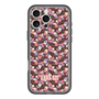 スリムプロテクションプレミアムケース with MagSafe［ ANNA SUI - HEARTS VINE - PINK ］