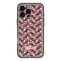 スリムプロテクションプレミアムケース with MagSafe［ ANNA SUI - HEARTS VINE - PINK ］