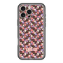 スリムプロテクションプレミアムケース with MagSafe［ ANNA SUI - HEARTS VINE - PINK ］