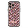 スリムプロテクションプレミアムケース with MagSafe［ ANNA SUI - HEARTS VINE - PINK ］