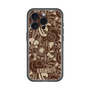 スリムプロテクションプレミアムケース with MagSafe［ ANNA SUI - STITCHED FLORAL ］
