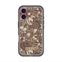スリムプロテクションプレミアムケース with MagSafe［ ANNA SUI - STITCHED FLORAL ］