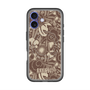 スリムプロテクションプレミアムケース with MagSafe［ ANNA SUI - STITCHED FLORAL ］