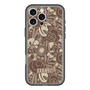 スリムプロテクションプレミアムケース with MagSafe［ ANNA SUI - STITCHED FLORAL ］