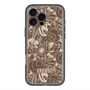 スリムプロテクションプレミアムケース with MagSafe［ ANNA SUI - STITCHED FLORAL ］