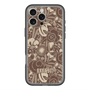 スリムプロテクションプレミアムケース with MagSafe［ ANNA SUI - STITCHED FLORAL ］