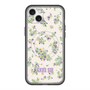 スリムプロテクションプレミアムケース with MagSafe［ ANNA SUI - ROSEBUDS ］